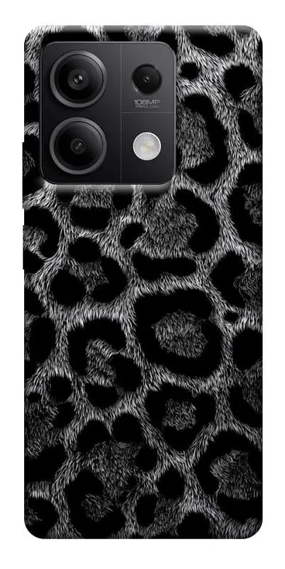 TPU чохол Demsky Black leo для Xiaomi Redmi Note 13 5G