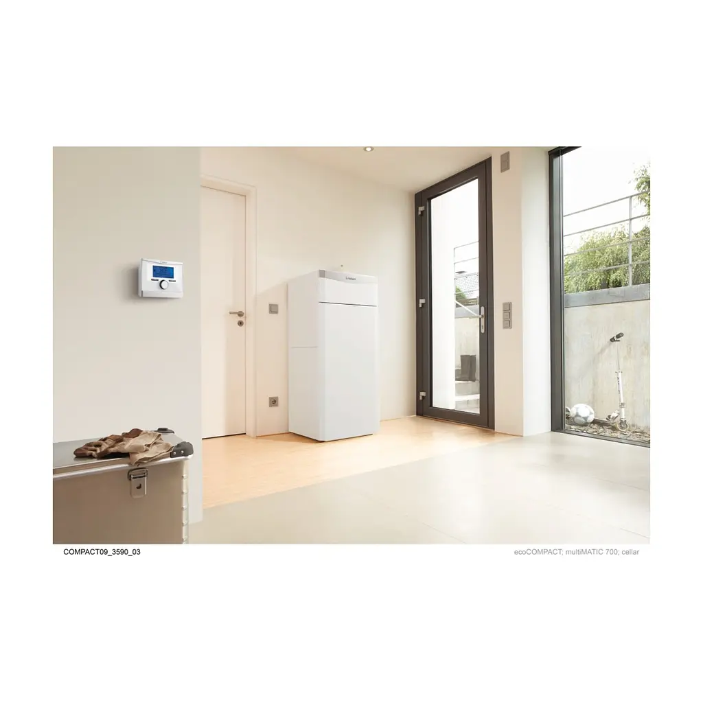 Газовий котел Vaillant ecoCOMPACT VSC 306/4-5 150 підлоговий конденсаційний двоконтурний (0010015923) - фото 3
