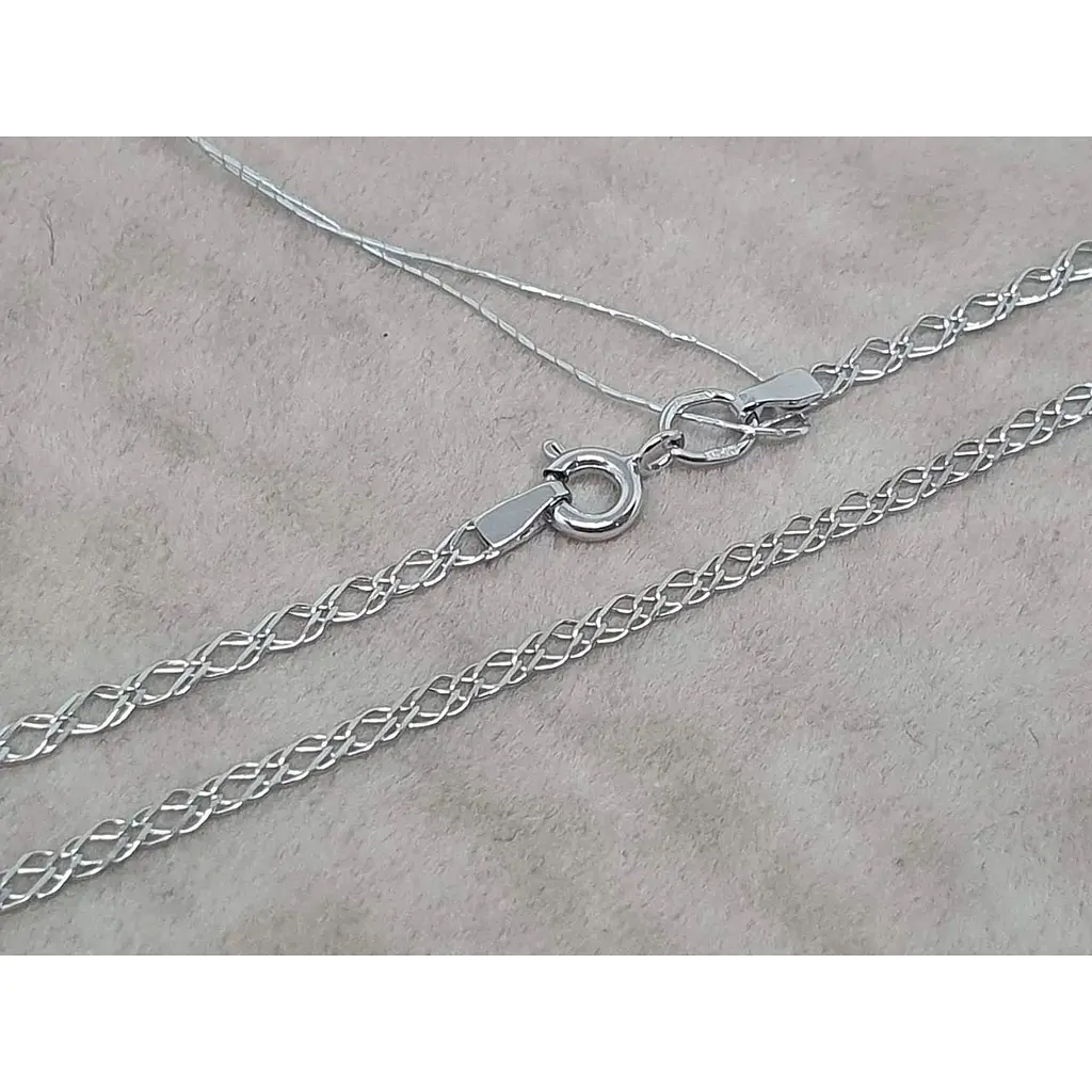 Золотая цепочка Платон (Ромб). 3Ц063/00Б 50 - фото 3