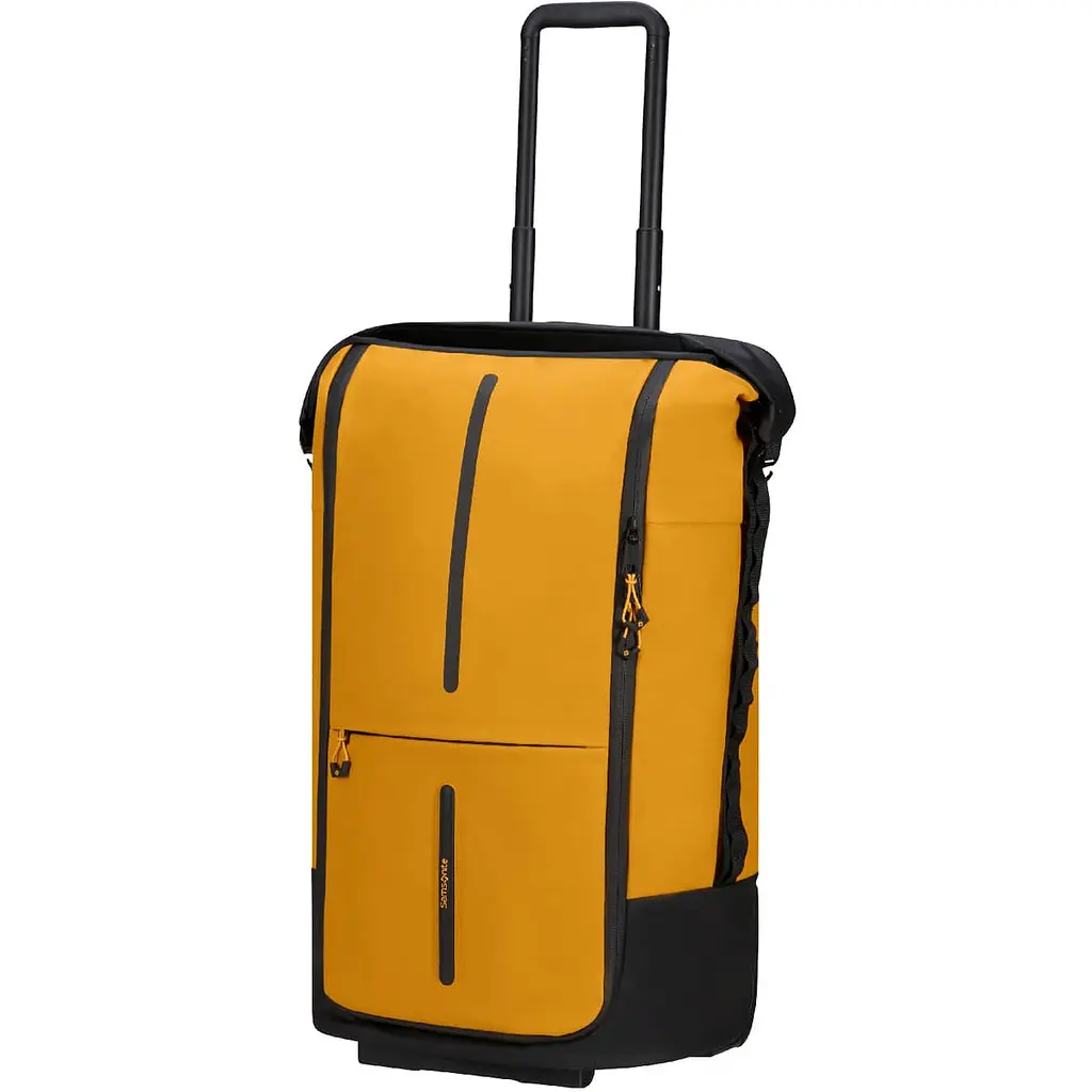 Дорожня Сумка На Колесах Samsonite ECODIVER YELLOW 82x40x25 KH7*06019 - фото 6