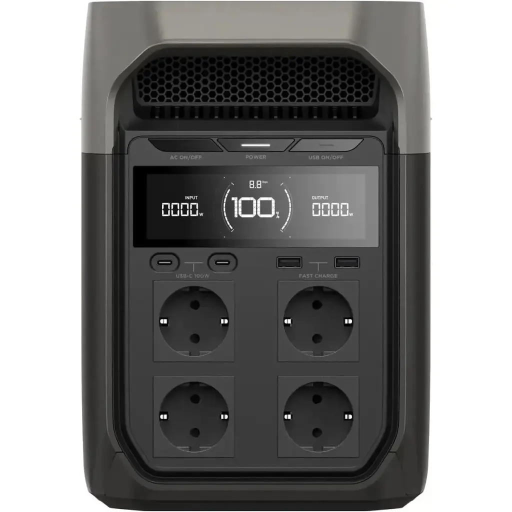 Зарядна станція EcoFlow DELTA 3 Plus 1800W (EFDELTA3P-EU) - фото 4