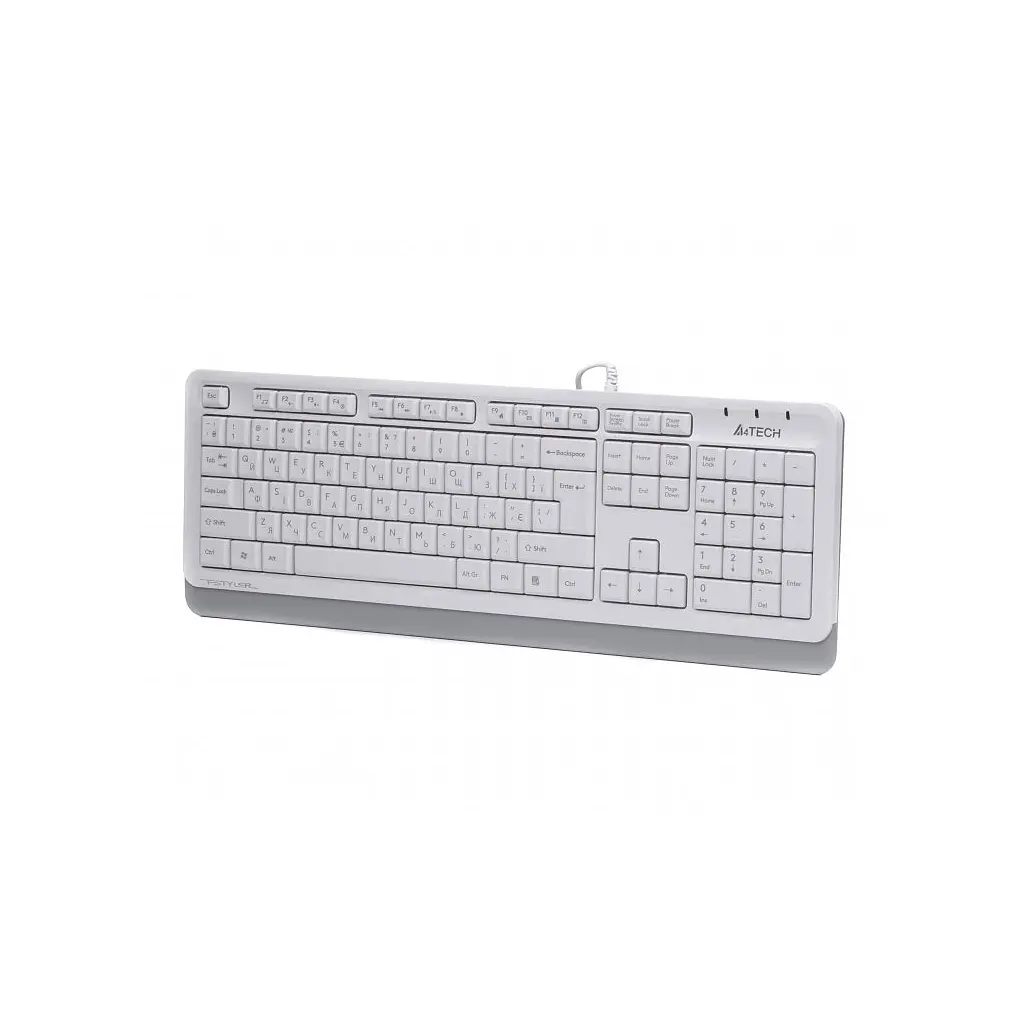 Клавіатура A4Tech FK10 White (4711421943024) - фото 3