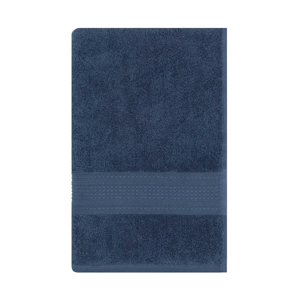 Рушник махровий Ardesto SuperSoft 70х140см, 100% бавовна, синій pbe0050402 - фото 7