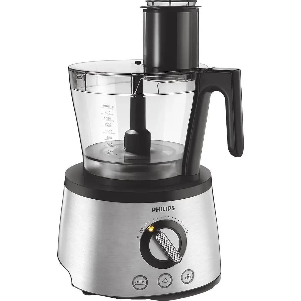 Кухонна машина Philips Avance Collection метал-чорний (HR7778/00) - фото 2