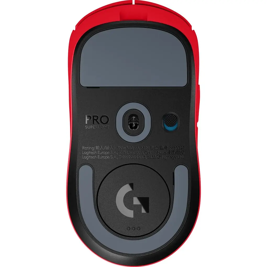 Миша Logitech Pro X Superlight 2 SE Red (910-007552) [138873] - фото 5