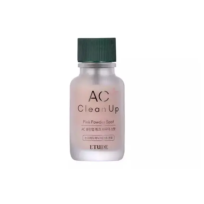 Точковий засіб для боротьби з акне AC Clean Up Pink Powder Spot Etude House 15 мл - фото 2