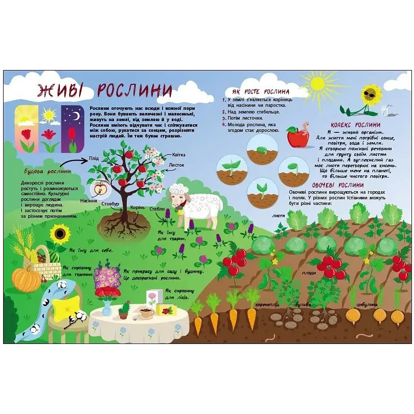 Книжки для розумак: Таємне життя рослин - Коваль Н. (510802) - фото 4