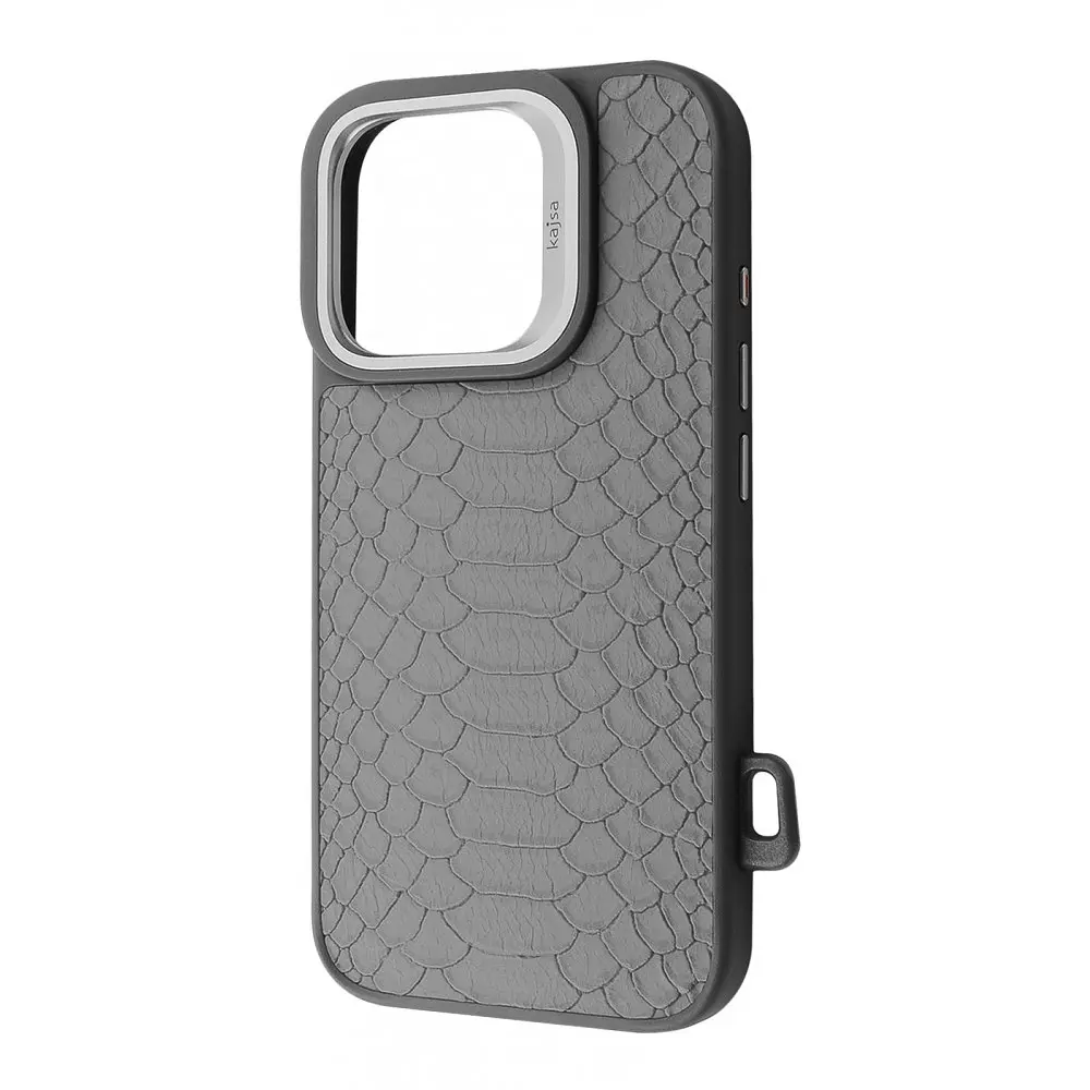 Чохол Kajsa Snake Pattern with Magnetic Ring iPhone 16 Pro Max в асортименті - фото 5