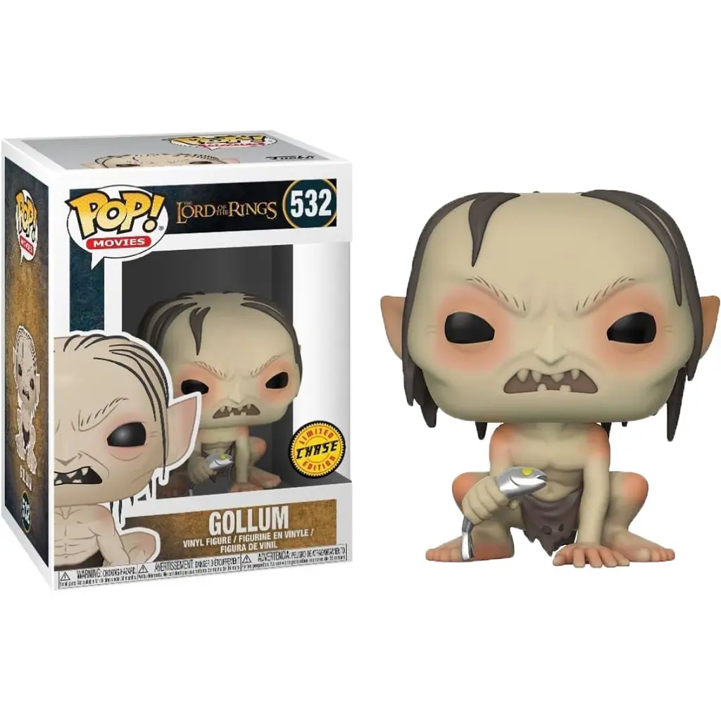 Игровая фигурка Funko Pop! Лодка из rings/Hobbit S3 Gollum (13559-PX-1TN) - фото 2