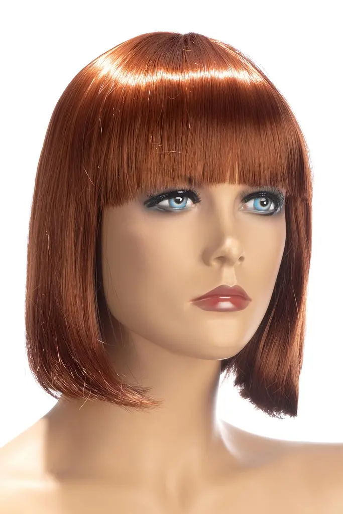 World Wigs Sophie Short Redhead - Перука (руда) - фото 2