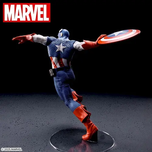 Фигурка Sega Марвел Мстители Капитан Америка Marvel Avengers Captain America 18 см S M A CA 18 - фото 3