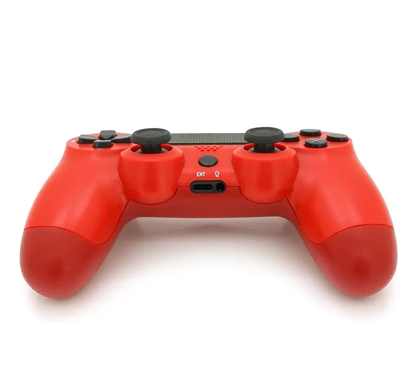 Геймпад джойстик DoubleShock Wireless PS4 Double Motor Vibration DUALSHOCK 4 Red - фото 4