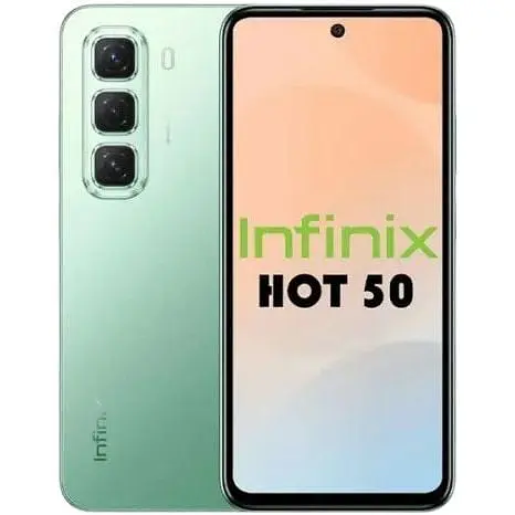 Смартфон Infinix Hot 50 X6882 8/256 Gb NFC Sage Green (4894947052859) - фото 3