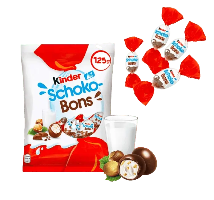 Шоколадні цукерки Kinder Schoko-Bons 125г - фото 3
