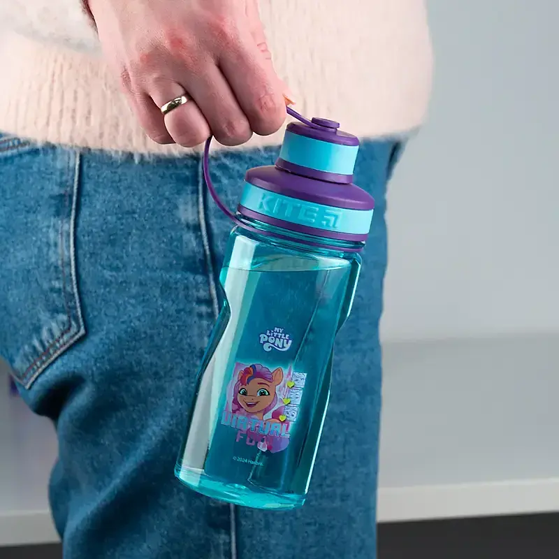 Бутылочка для воды Kite My Little Pony LP24-397, 500 мл сиреневая (693988) - фото 7