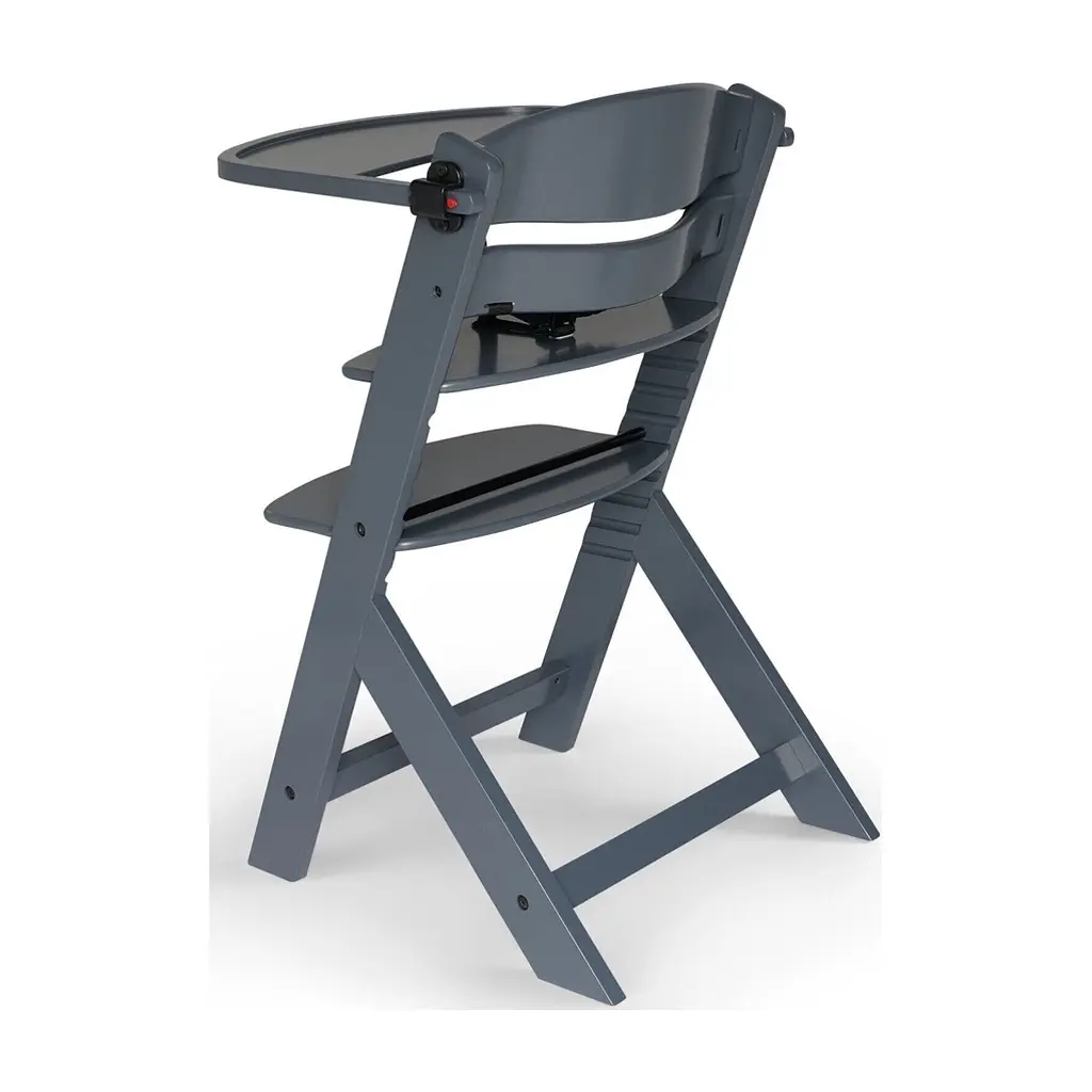 Стілець для годування Kinderkraft Enock Gray (5902533915187) - фото 5