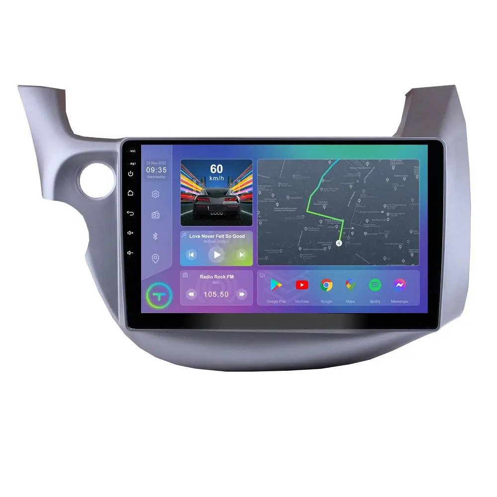 Штатна магнітола TORSSEN Honda Fit 2008-2015 FL9 4+64Gb 4G Carplay DSP