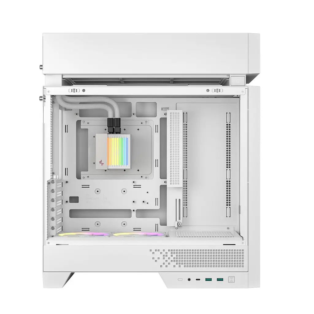 Корпус DeepCool CL6600 Білий (R-CL6600-WHNNA0-G) - фото 2