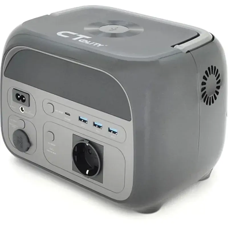 Зарядна станція CTOLITY AP400 400W 345Wh (AP400) - фото 2