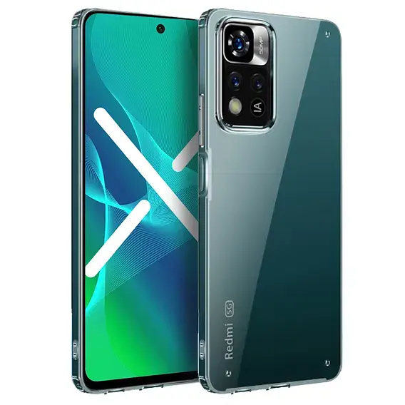 Силіконовий чохол BeCover для Xiaomi Redmi Note 11 4G Transparancy (707635) - фото 3