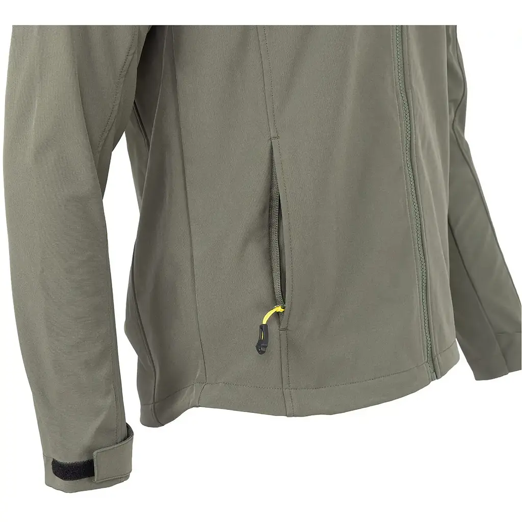 Куртка Hallyard Sixten 002 SoftShell 3XL оливковий - фото 7