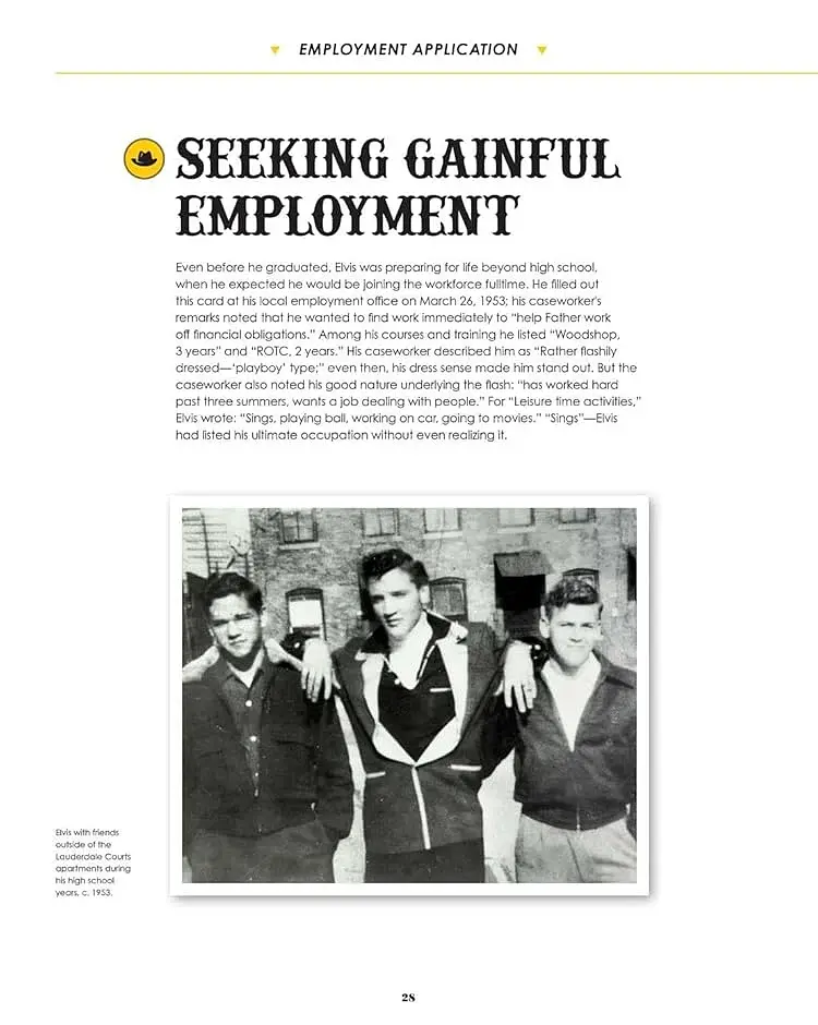 Elvis Presley Treasures. The Story of the King of Rock 'n' Roll Told Through His Personal Momentos - фото 4
