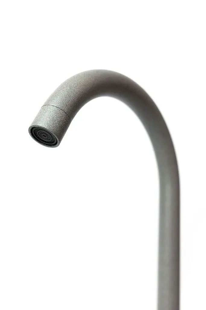 Змішувач кухонний Adamant SА-01 Gray - фото 4