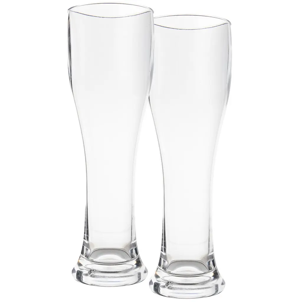 Набір келихів для пива Gimex Weizen Glass Linea 650 ml 2 Pieces (6915165)
