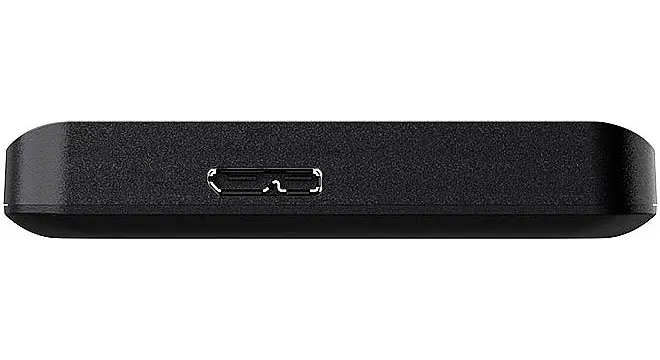 Внешний жесткий диск Toshiba Canvio Basics 2022 1TB (HDTB510EK3AA) [85354] - фото 4