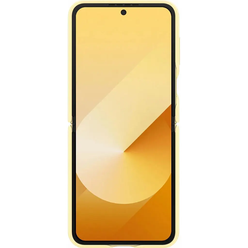 Чохол Epik Leather Case для Samsung Galaxy Flip6 Yellow AAA [113353] - фото 6