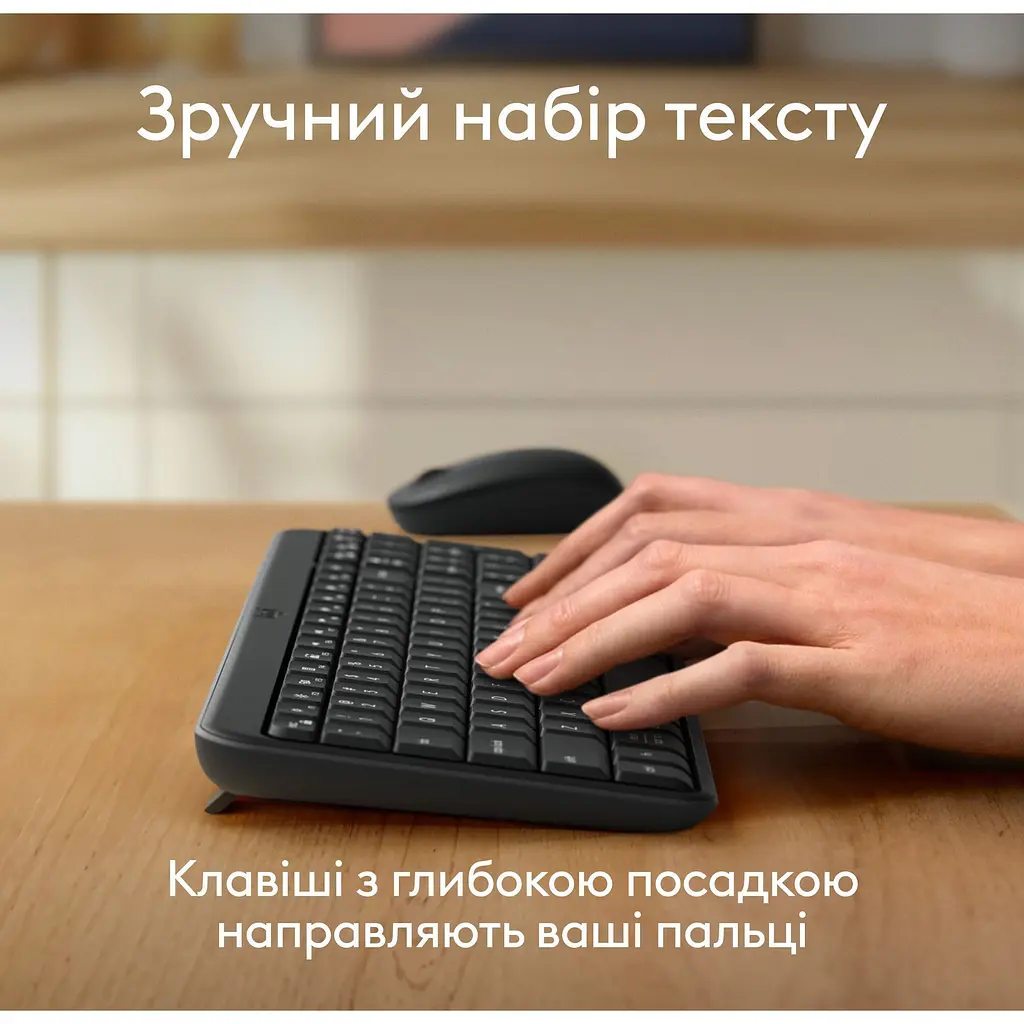 Клавіатура Logitech K250 Graphite (920-013822) [141505] - фото 9