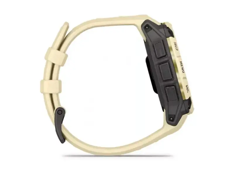 Смарт-годинник Garmin Instinct 3 45mm AMOLED Citrine with Citrine Band (010-02936-02) - фото 5