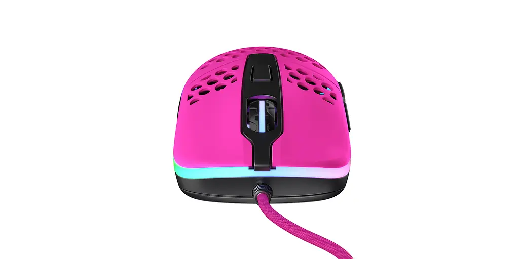 Компьютерная мышь Cherry Xtrfy M42 USB-A RGB розовый teh0014069 - фото 9