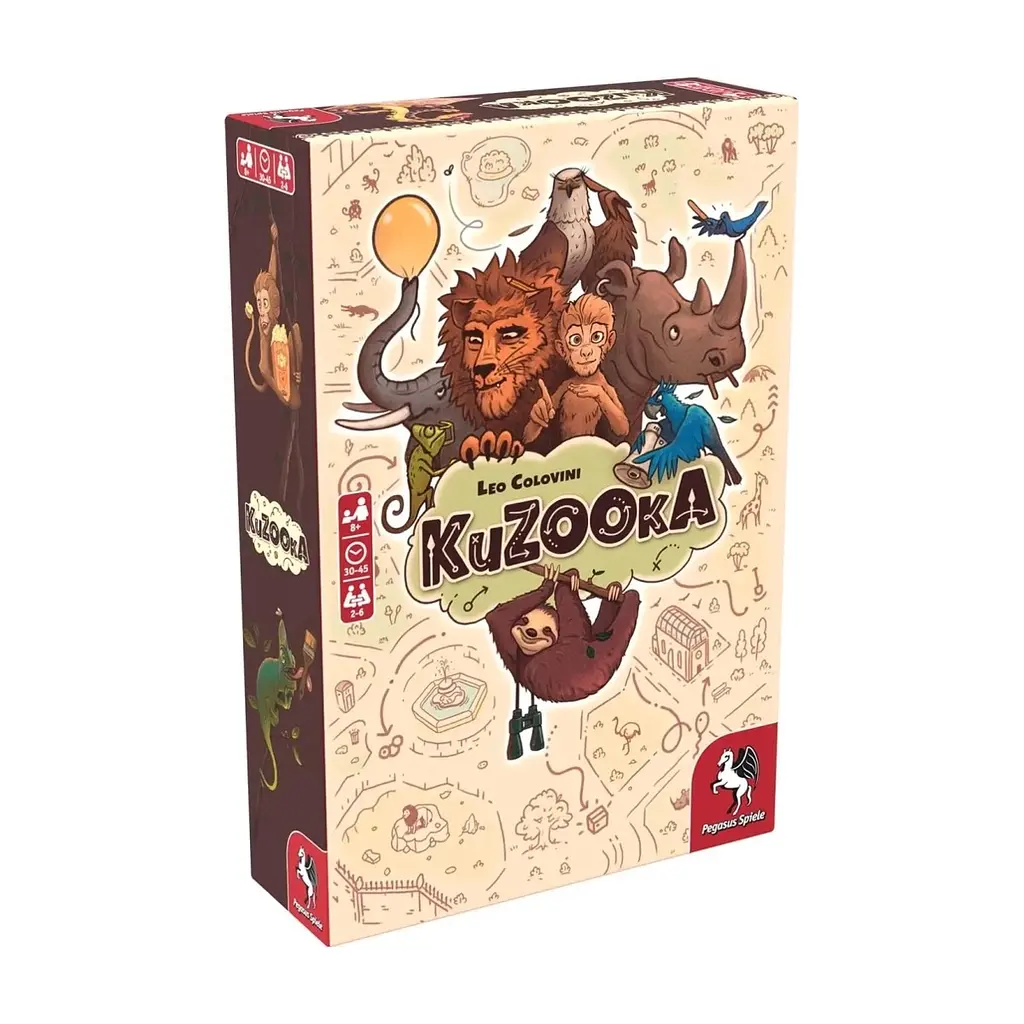 Настільна гра Pegasus Spiele KuZOOkA (KuZOOkA) (англ.) (PS210)