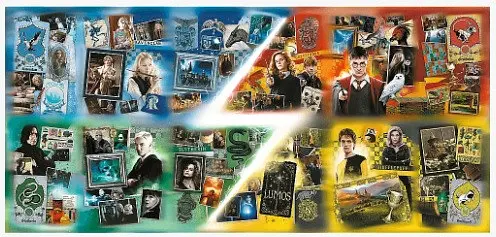 Пазли Trefl Безмежна колекція Гаррі Поттер 9000 елементів - фото 3