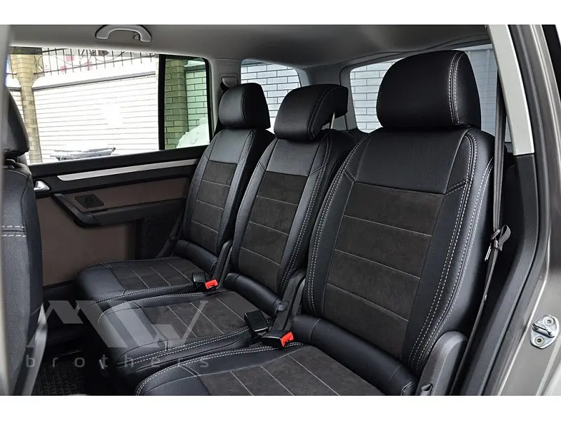 Авточохли модельні MW Brothers для Volkswagen Touran c 2003 - фото 4