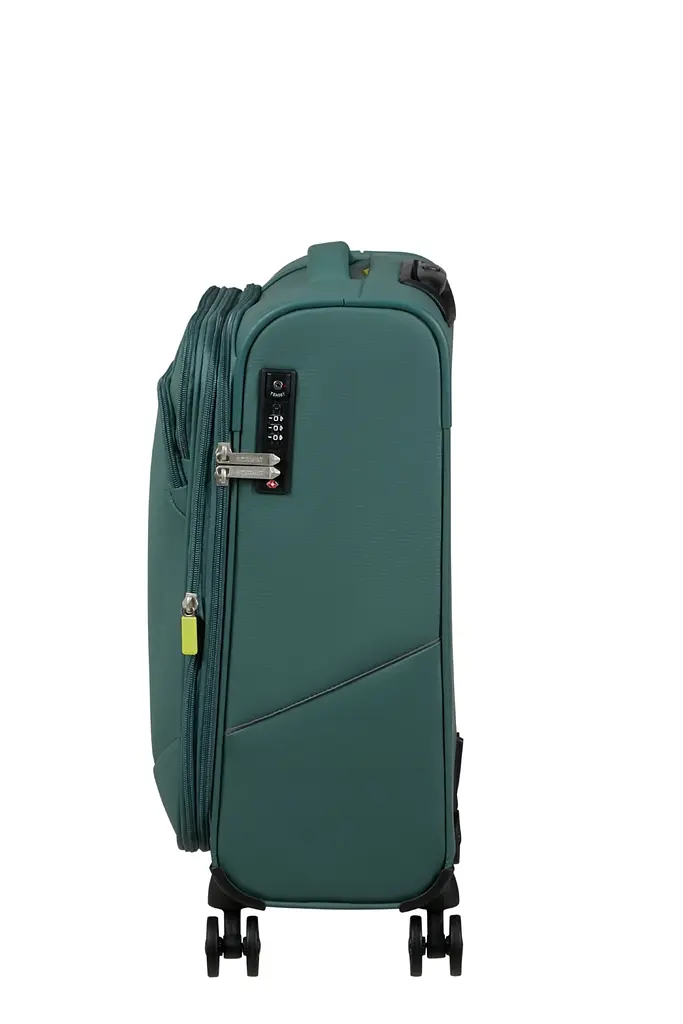 Валіза 55 См American Tourister SUMMERRIDE DARK FOREST 55x40x23(25) ME7*14104 - фото 6