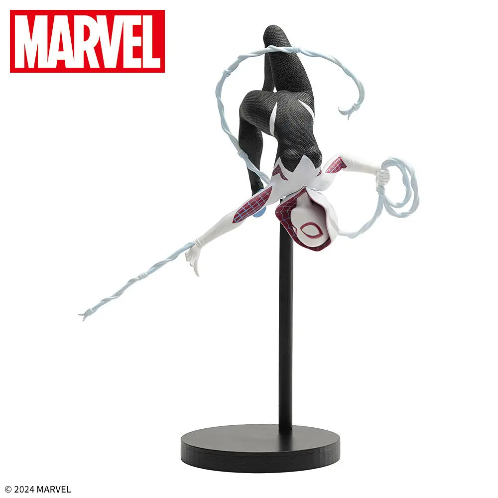 Фігурка Sega Марвел Жінка-павук Гвен Стейсі Marvel Spider-Woman Gwen Stacy 15 см S M GS 15 - фото 2