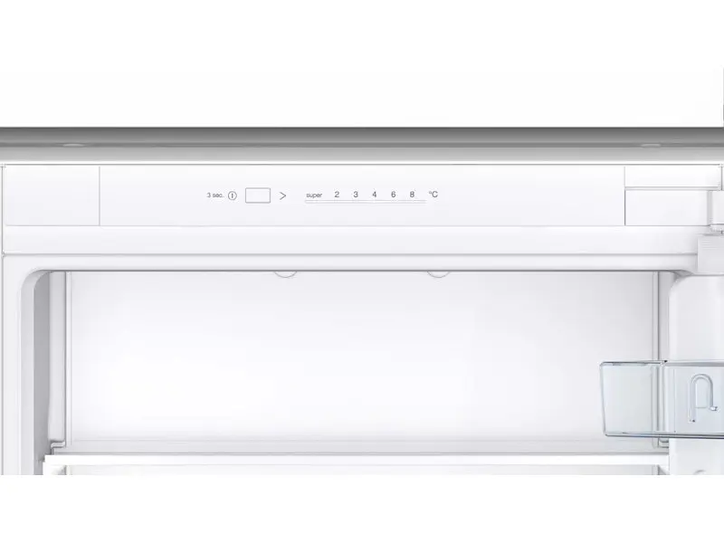 Вбудований холодильник Bosch KIV87NSE0 - фото 4