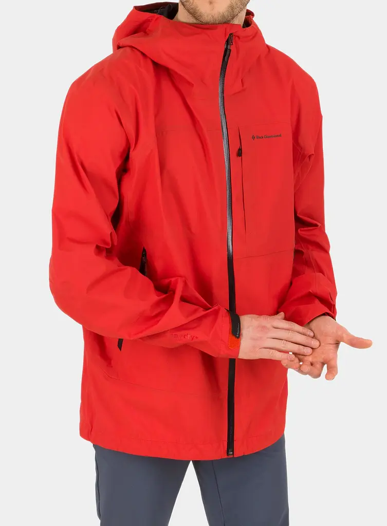 Куртка Black Diamond M Highline Shell M Octane Red (1033-BD 745000.8001-M) - фото 6