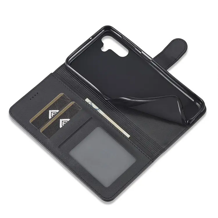 Чохол книжка LC.IMEEKE Calf Texture Samsung Galaxy A54 5G - чорний Якщо ви шукаєте дійсно корисний аксесуар, який може ефективно - фото 3