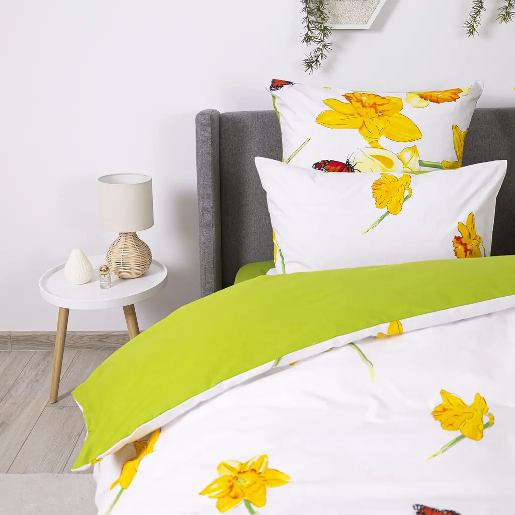 Комплект постільної білизни ТЕП Soft dreams Яскравий нарцис євро (2-03859_29566) - фото 6