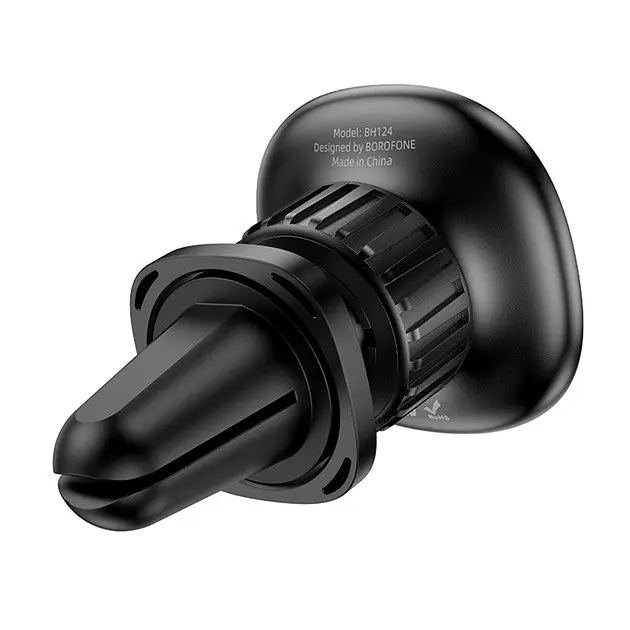 Автотримач для телефона Borofone bh124 Roman magnetic car holder air outlet - фото 2