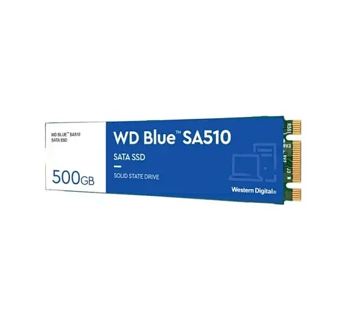 Твердотільний накопичувач SSD 250Gb, Blue SA510, SATA, M.2 2280 Western Digital teh0027776 - фото 2