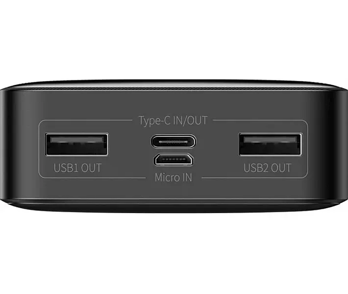 Портативна батарея Power Bank Baseus 20000mAh 15W Display - фото 2