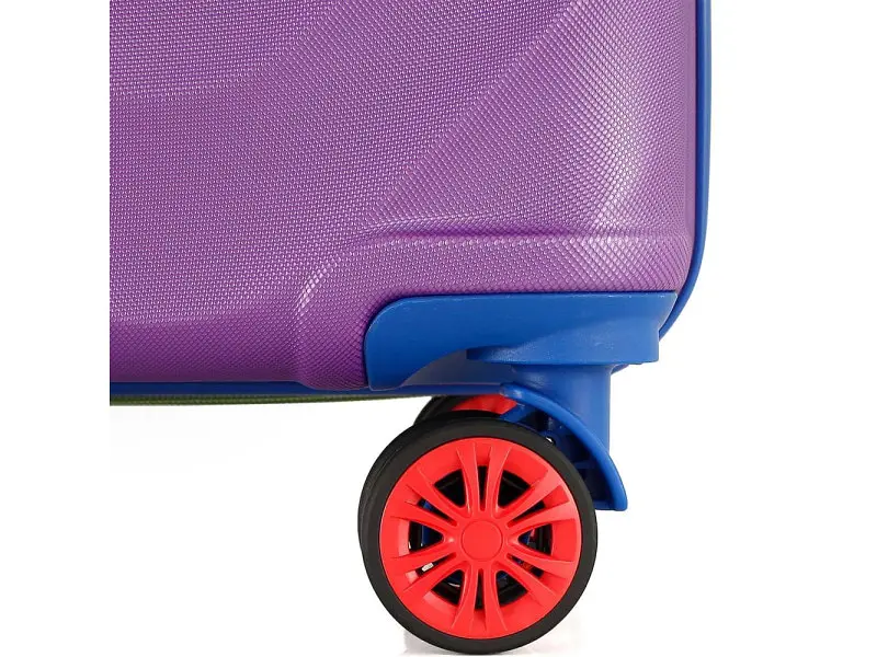 Валіза Semi Line 24 M Purple (T5804-2) - фото 7