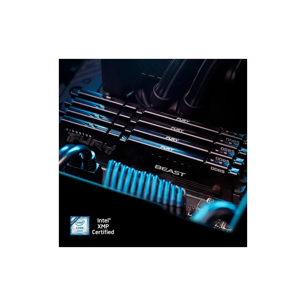 Модуль пам'яті для комп'ютера DDR5 8GB 5600 MHz Beast AM5 Black Fury (KF556C36BBE-8) - фото 7