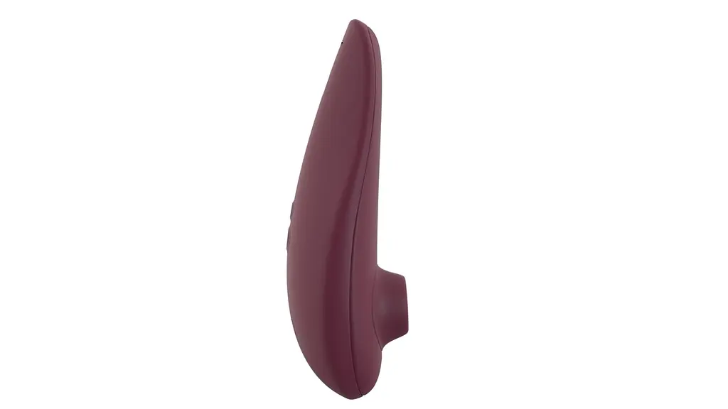 Вакуумний кліторальний стимулятор Womanizer Classic 2, Bordeaux - фото 3