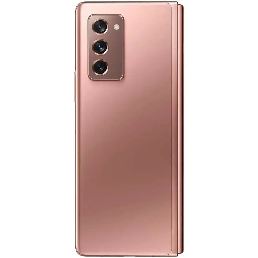 Смартфон Samsung Galaxy Fold 2 F916B 256Gb SM-F916BZNQSEK Grade C Seller Refurbished Bronze - фото 3