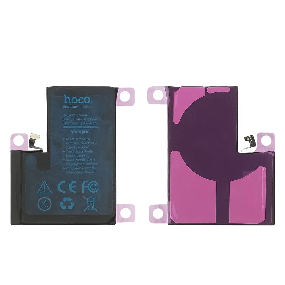 Аккумулятор Hoco для Apple iPhone 13 Pro Max - фото 4